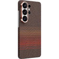 Задняя накладка KEEPHONE KEVILAR SEANOVA MagSafe Case для Samsung Galaxy S26 Ultra, SUNSET