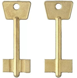 Заготовка ключа Тула-12  66*24,2*11,3 мм, лат., б/п