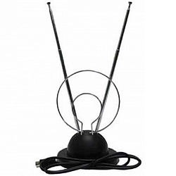 Антенна комнатная МВ+ДМВ RGB TECH-1063