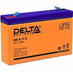 Батарея Delta HR 6-7.2 (7.2 А\ч, 6В)
