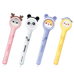 Корректирующая лента FUNSTER "Милые зверята", 5мм x6м, корпус ассорти, блистер, 273982