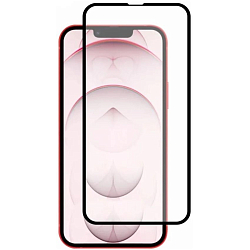 Противоударное стекло NONAME для iPhone 13 Pro Max, матовое, чёрное