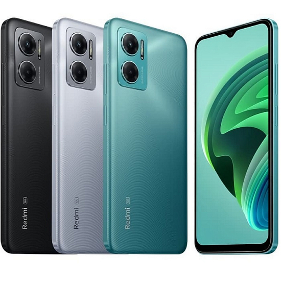 Смартфон Xiaomi Redmi Note 11E 4/128Gb Серебристый