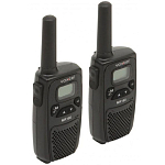Рация VOXTEL MR190 Twin черный