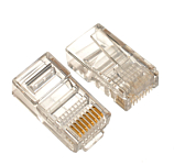 Коннектор RJ-45 (8P8C) PLUG3UP6/5 универсальная кат.5e, контакты 6 микродюймов" (100 шт.)