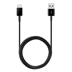Кабель USB <--> TypeC 1.5м Samsung чёрный (EP-DG930IBEGWW)