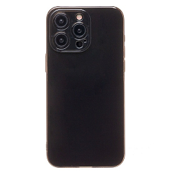 Задняя накладка Ultra Slim для iPhone 15 Pro Max (black)