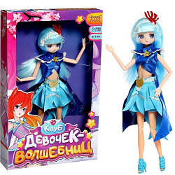 Кукла шарнирная «Клуб девочек-волшебниц» 9088209
