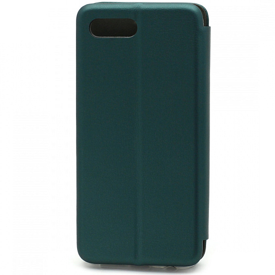 Чехол футляр-книга BF для Honor 10 зеленый