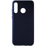 Задняя накладка ZIBELINO Soft Case для Honor 20S/20 Lite/Huawei P30 Lite (темно-синий)