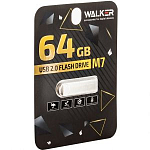 USB 64Gb Walker M7 металл 