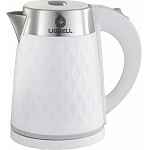 Чайник элэктрический LIGRELL LEK-1742PS белый