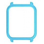 Фирменный защитный чехол-рамка для Xiaomi Amazfit Bip, синий