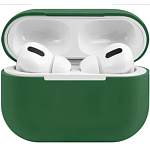 Силиконовый чехол для AirPods Pro 2 Темно зеленый