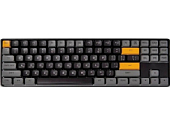Клавиатура БП VOROTEX MK87R Yellow Switch, коричневый сахар