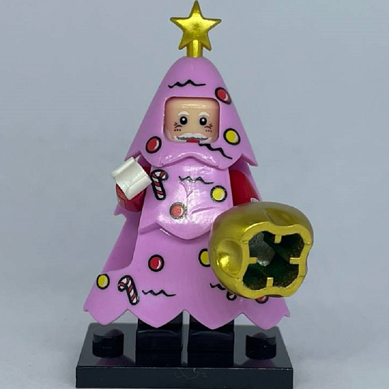 Фигурка TV3023 Новогодняя с рождественским клаусом 