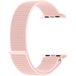Нейлоновый ремешок DEPPA Band Nylon для Apple Watch 42/44mm, розовый