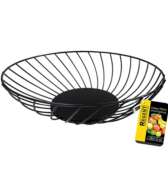 Фруктовница 28х7.5см REGENT Linea TRINA