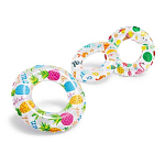 Надувной круг 51см INTEX, 3-6 лет, 3 вида, 59230