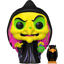 Фигурка Funko POP! Disney Villains Disguised Evil Queen with Raven (BLKLT) (Exc) (1426) 76719