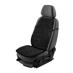 Защитная накидка массажная AVS M2411-BL шарики (Черный), 1 шт.