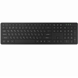 Клавиатура БП MAXVI KWS-01 черная