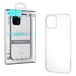 Силиконовый чехол HOCO для iPhone 13 прозрачный Thin series high transparent PP