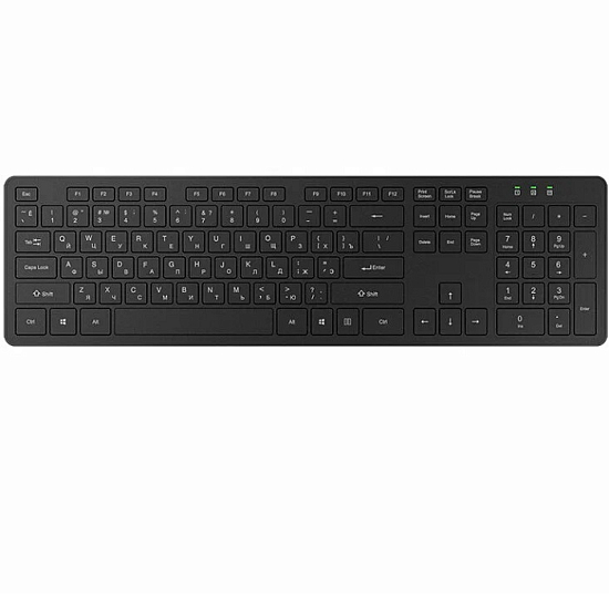 Клавиатура БП MAXVI KWS-01 черная