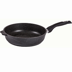 Сковорода 26см МЕЧТА Гранит  black  арт,26802