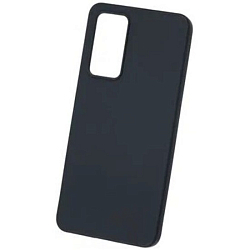 Задняя накладка GRESSO. Коллекция Меридиан для Xiaomi 12 Lite (2022) черный
