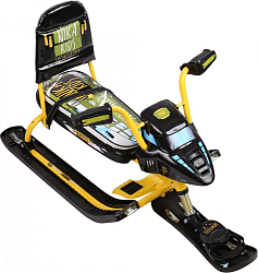 Снегокат Ника-Snowpatrol желтый каркас (СНД-2/SP12)