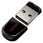 USB 32Gb SanDisk Z33 Cruzer Fit Black