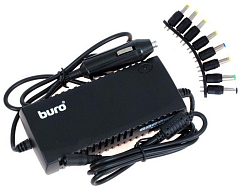 Блок питания автомобильный BURO BUM-1200C120 ручной 120W 15V-24V 8-connectors 6A 1xUSB 0.5A 