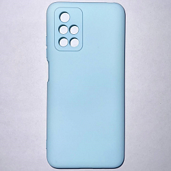 Силиконовый чехол NANO для Xiaomi Redmi 10 (2021) (Голубой)