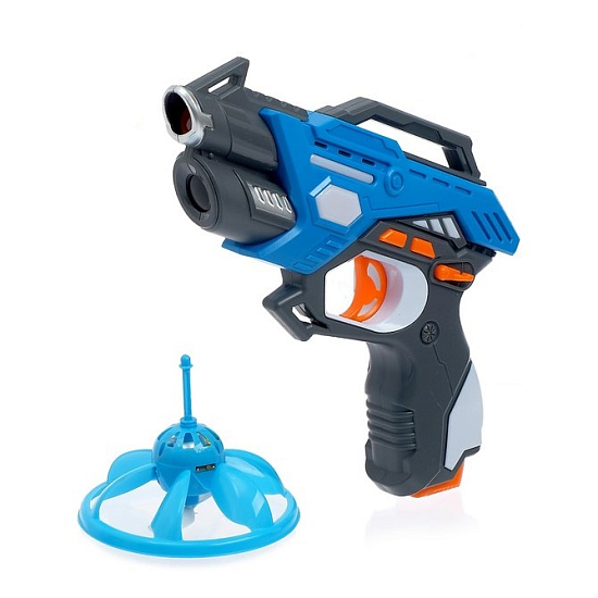 Электронный тир LASERPRO GUN с летающей мишенью