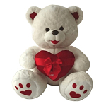 Мягкая игрушка Медведь с сердцем 5262-28