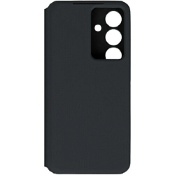 Чехол футляр-книга Samsung Smart View Wallet Case для Samsung Glaxy S24 (Чёрный)