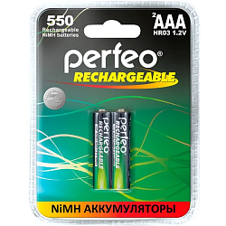 Аккумулятор PERFEO R03 550mAh BL-2