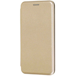 Чехол футляр-книга NONAME для Xiaomi Redmi Note 11 Pro Золотой