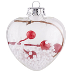 Украшение декоративное Волшебная страна Сердце размер 11 см SYQDPET- 0123047 арт.106355