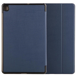 Чехол футляр-книга BOOK COVER для Samsung Galaxy TAB S6LITE/P615 (10.4") 2020 (Темно-синий)
