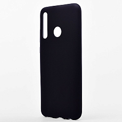 Задняя накладка SILICONE COVER для Honor 20i черная