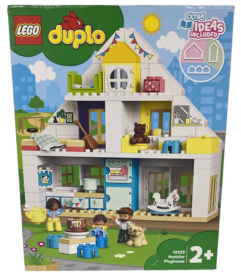 Конструктор LEGO DUPLO 10929 Модульный игрушечный дом (Уценка)
