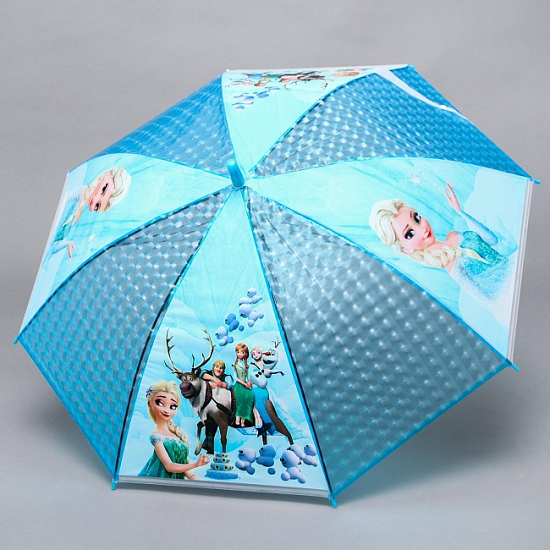 Зонт детский "Холодное сердце" 8 спиц d=87см   5414018