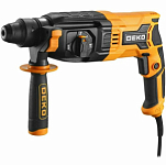 Перфоратор DEKO ZKH950 патрон SDS-plus 3.2 Дж 1050 Вт в кейсе