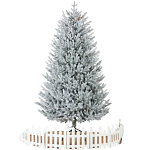 Ёлка искусственная литая "Снежная" 240 см ZR49