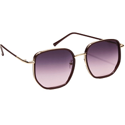 Солнцезащитные очки uv 400, дужка 14 см, ширина 13 см, линза 5.1×5.7 см 10798026