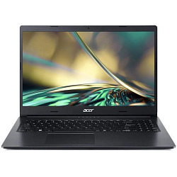 Ноутбук 15.6" ACER Aspire 3 A315-43 (Ryzen 5-5500U/8Gb/SSD256Gb/noOS) (NX.K7CER.001) black