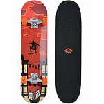 Скейтборд SCHILDKROT Kicker 31` Red Parkour