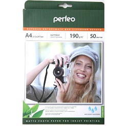 Фотобумага PERFEO A4 (PF-GLA4-170/50) 170 г/м2 глянцевая 50л